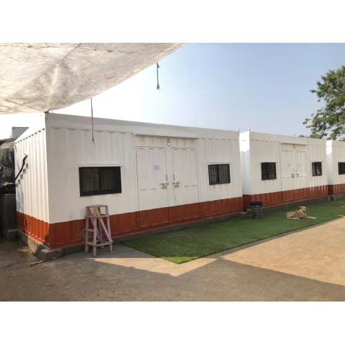 10x20 Steel Site Office Cabin