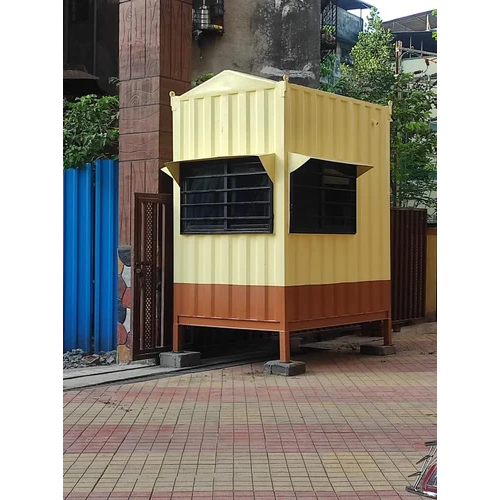 6x4 Feet Portable Security Cabin