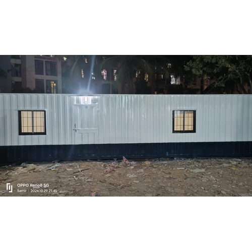 20x40 Feet Stainless Steel Portable Office Cabin