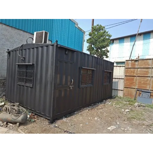 15x18 Feet Stainless Steel Portable Office Cabin