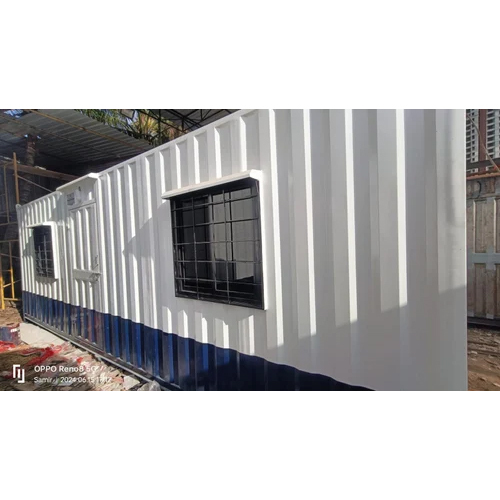 10X20 Feet Stainless Steel Portable Office Container