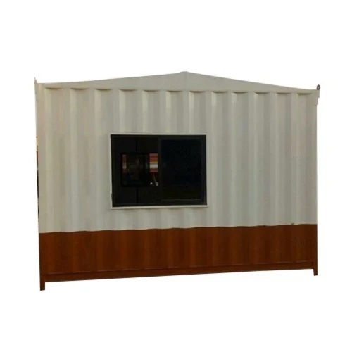8x10 Feet Stainless Steel Portable Office Container