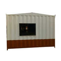 8x10 Feet Stainless Steel Portable Office Container - Color: Client S Choice / Custom Colour