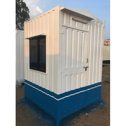 4X6 Feet Steel Portable Security Cabin