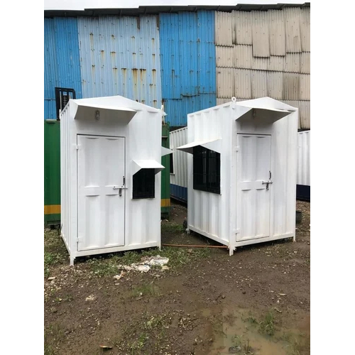 4x6 Feet MS Guard Cabin