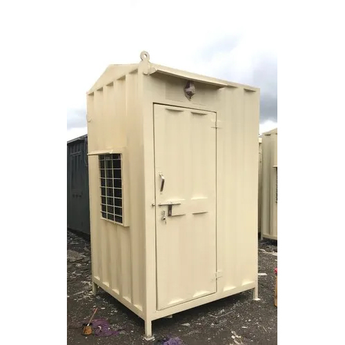 4x4 Feet MS Portable Security Cabin
