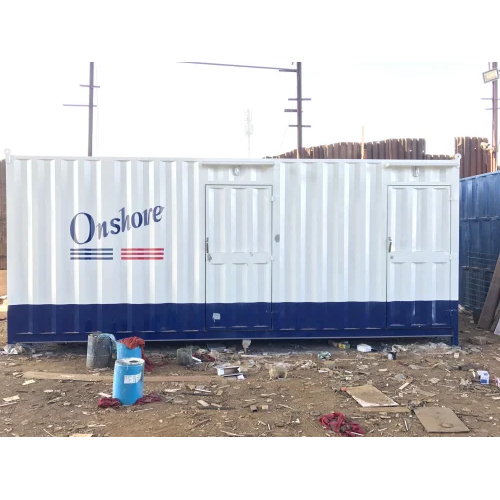 10x10 Feet Steel Structure Accommodation Cabin