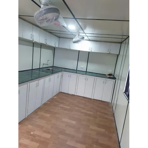 Steel Modular Prefab Accommodation Cabin
