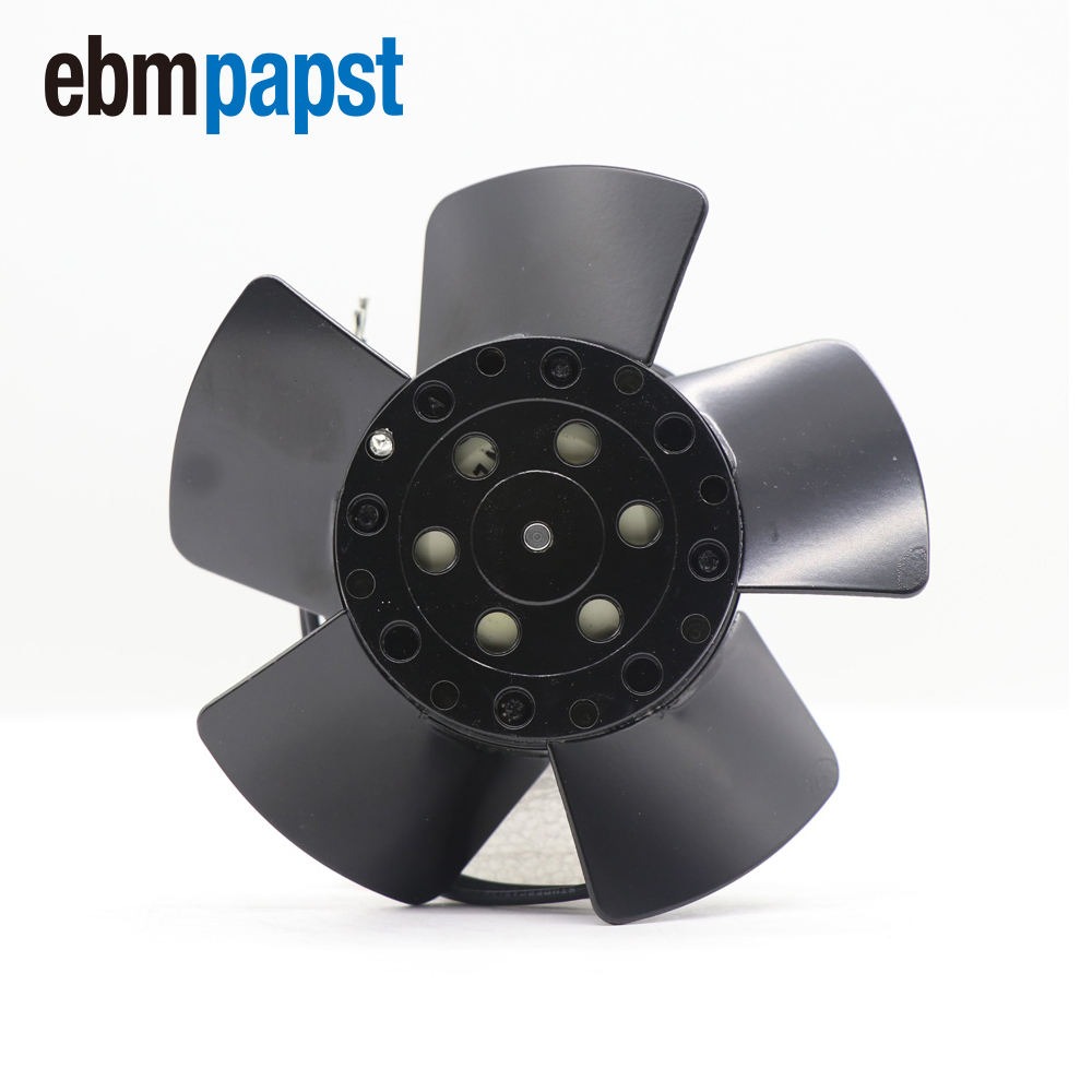 ebmpapst 4656EZ 12038 120x120x38mm 230V AC 19W 2650RPM 94.2 CFM Cabinet Motor Lenze Frequency Converter Axial Cooling Fan