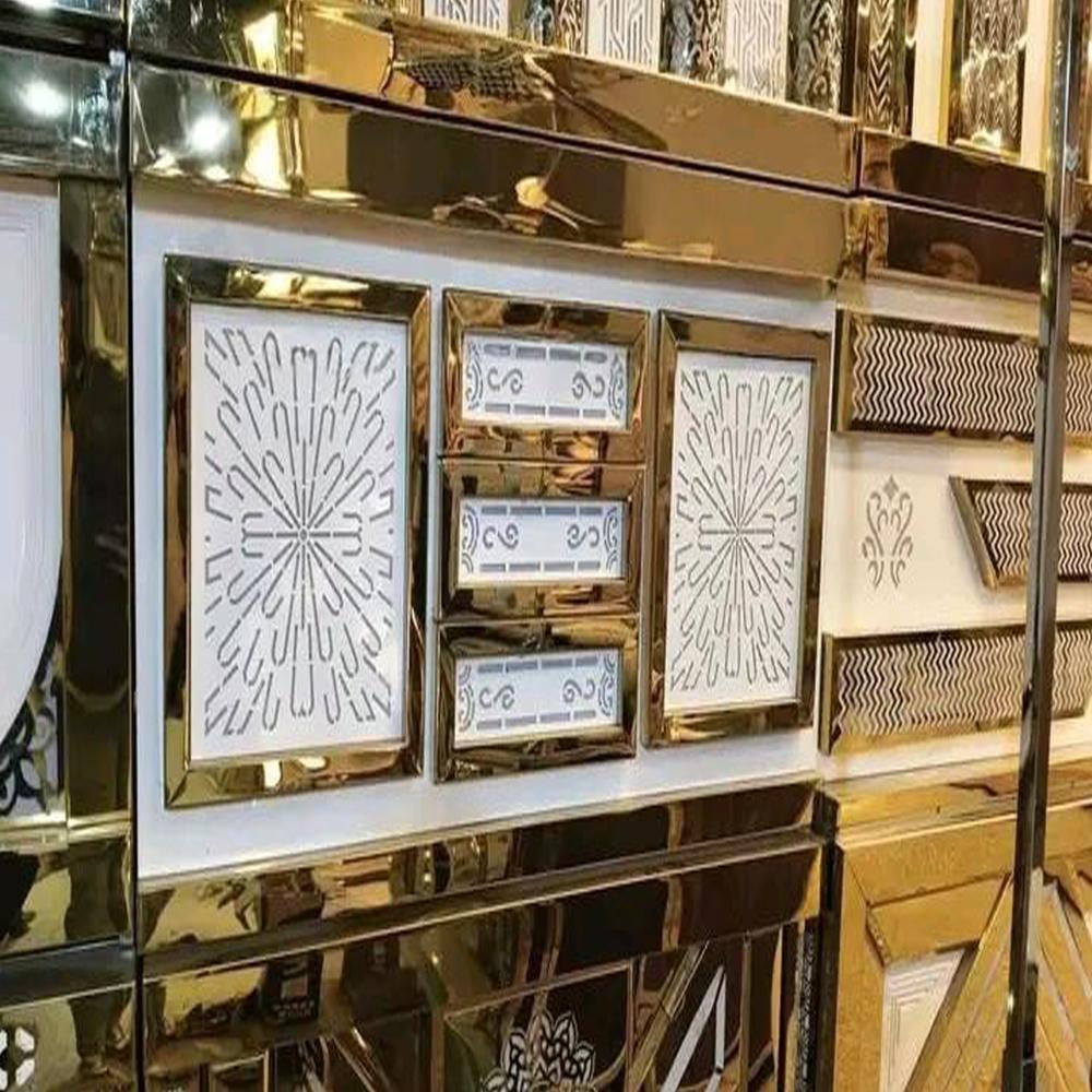 Graceful wedding buffet counter 