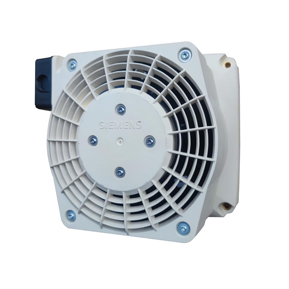 W2D155-Fb08-05 Ebm Papst Fan 400Vac 0.08/0.06A Spindle Motor Fan Upgrated By W2D155-Eb08-01 - Color: White
