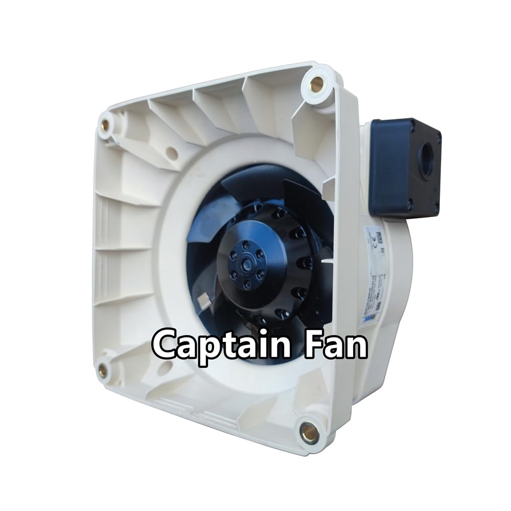 W2D155-FB08-05 Ebm Papst Fan 400VAC 0.08/0.06A Spindle Motor Fan Upgrated by W2D155-EB08-01