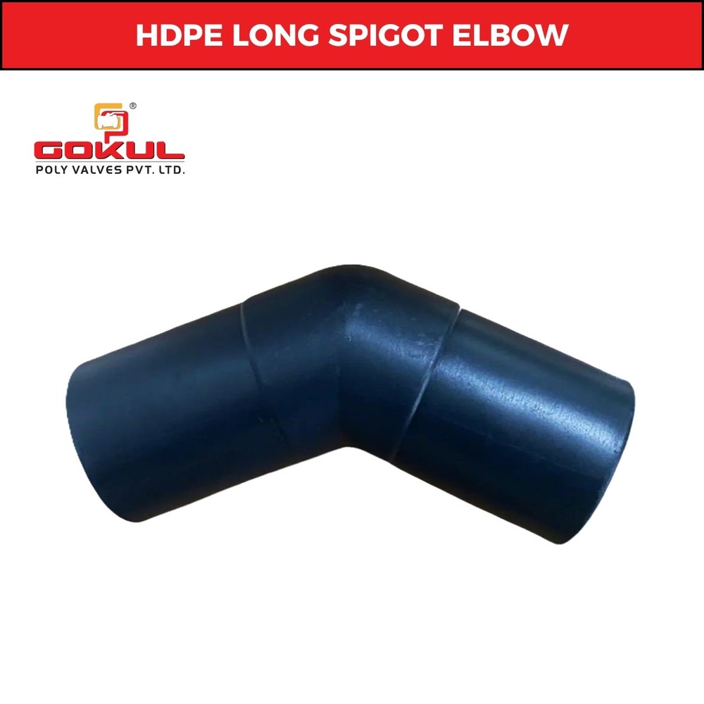 Gokul Pe Pipe Elbow - Application: Industrial & Water Line