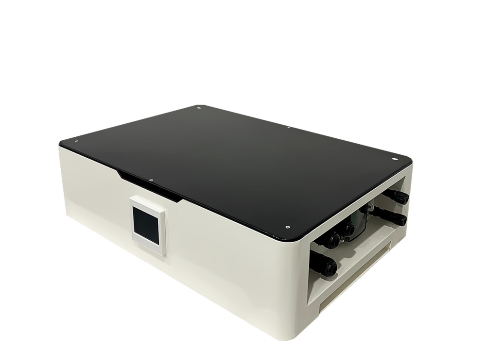 409.6v 100a 40kw White Solar Stackable Storage Lithium Battery - Material: Mild Steel