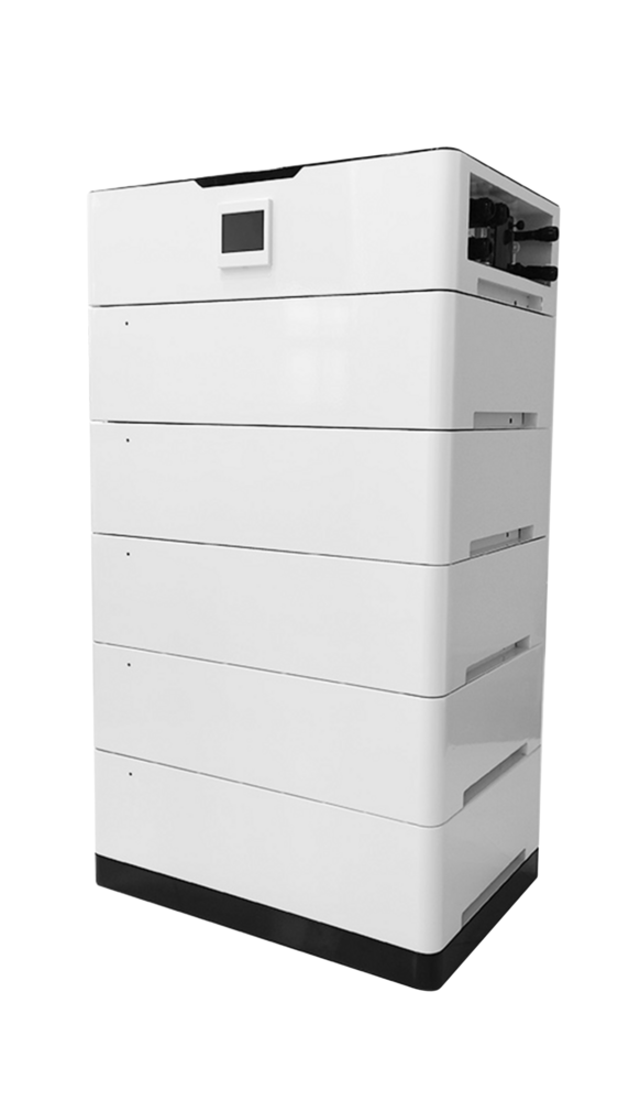 409.6V 100A 40kw White Solar Stackable Storage Lithium Battery