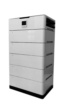 409.6V 100A 40kw White Solar Stackable Storage Lithium Battery