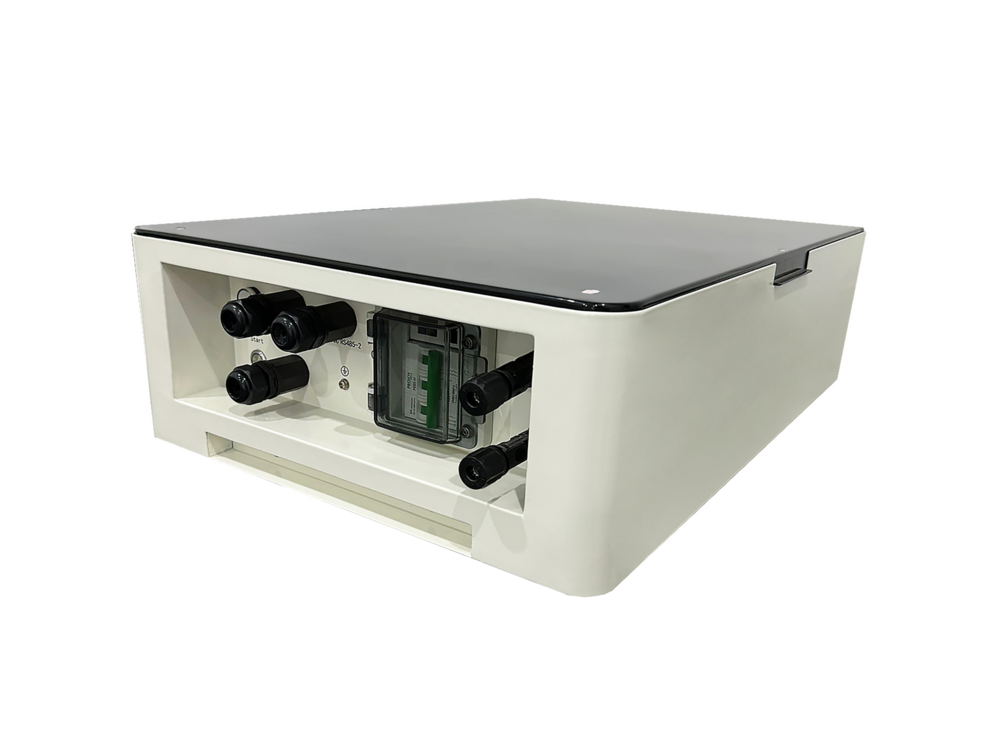 409.6v 100a 40kw White Solar Stackable Storage Lithium Battery - Material: Mild Steel