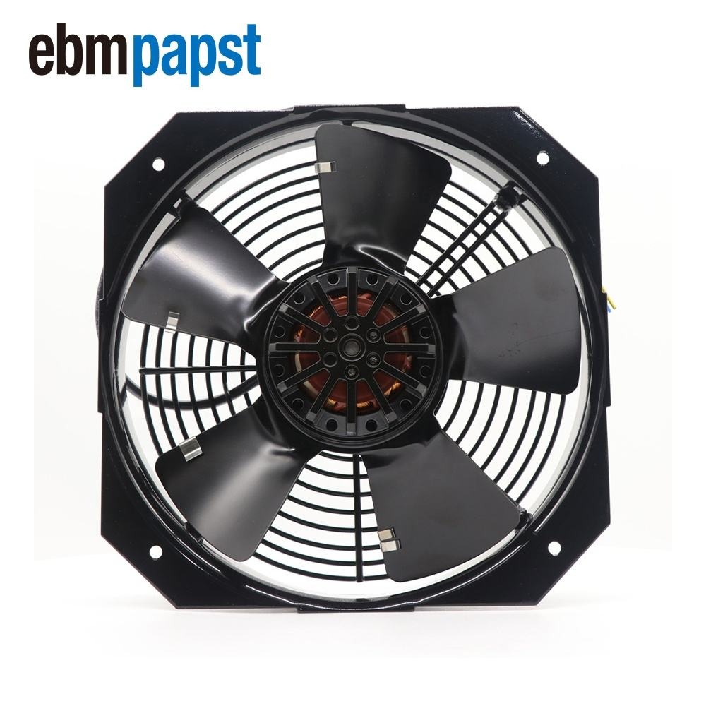 ebmpapst W2D250-GA04-15 250mm 380V AC 120W 0.27A 2750RPM 50/60HZ Ball Bearing Axial Cooling Fan for Siemens Inverter
