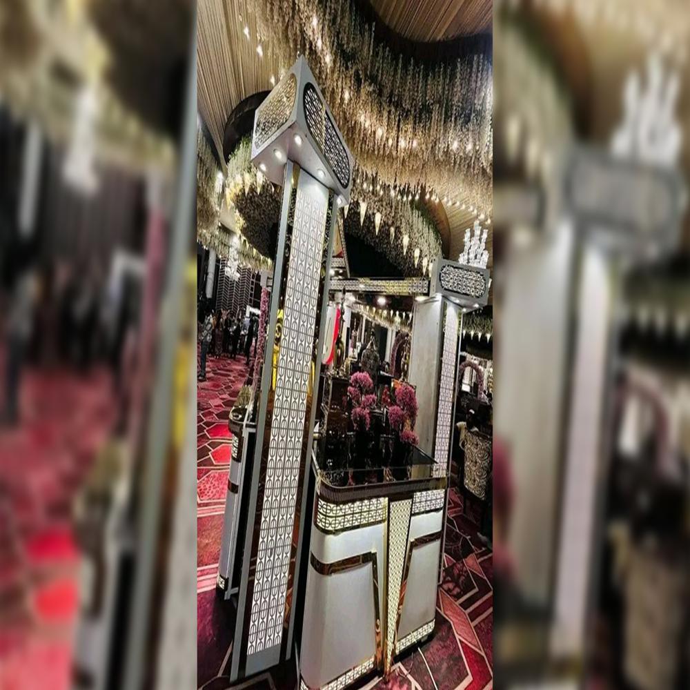 5-star buffet wedding counter