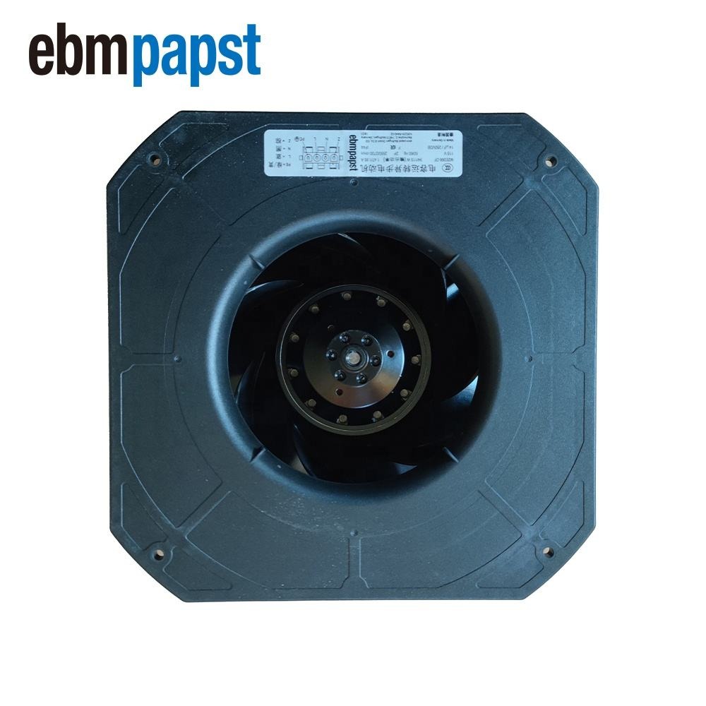 ebmpapst K2E225-RA40-02 115V AC 50/60HZ 235W 2700RPM 225mm 1.97A Siemens Inverter Centrifugal Cooling Fan Motor M2E068-DF