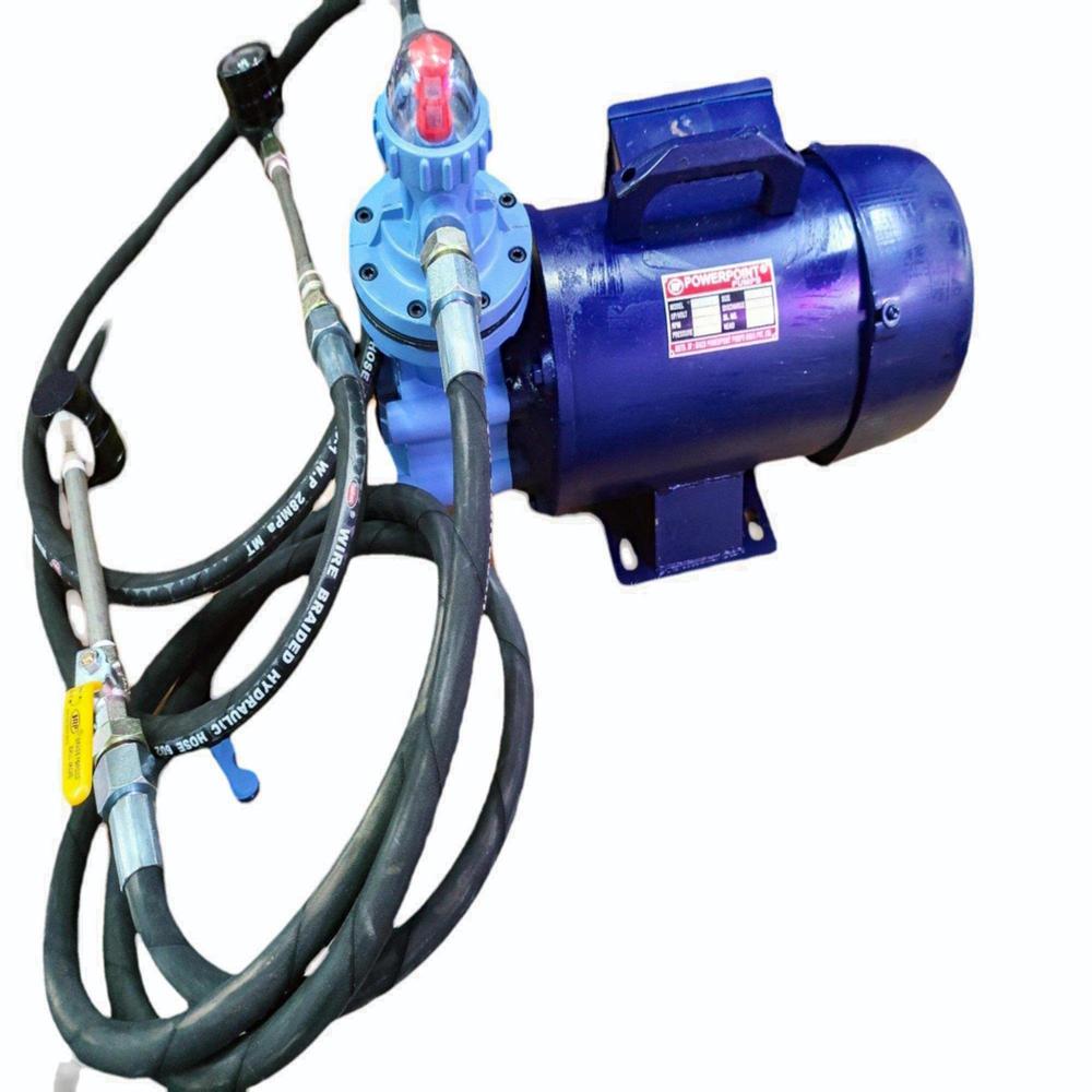 3 Hp Powerpoint Lpg Transfer Pump With Adaptor And Hose - Color: Blue