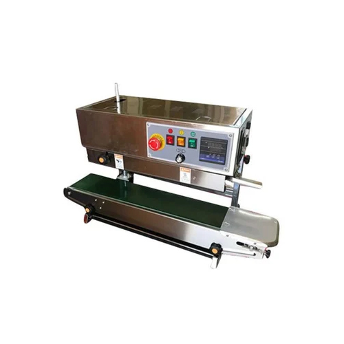 Ss Vertical Band Sealer Machine - Dimension (L*W*H): 800 X 400 X 305 Millimeter (Mm)