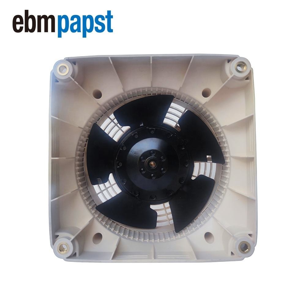Ebmpapst W2D155-FA08-06 W2D155-EA08-01 400V AC 35W 41W 0.08A 0.07A 2650RPM 2900RPM Siemens Inverter Spindle Motor Cooling Fan
