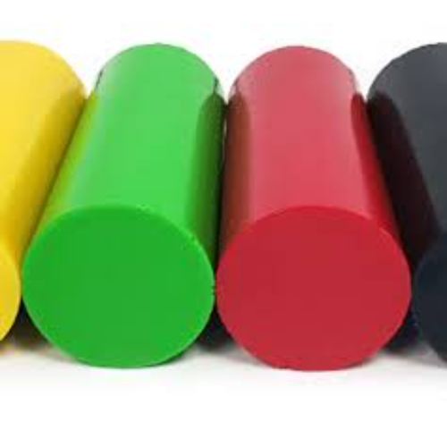 Polyurethane Rods - Custom Formulated Compounds, Available in Custom Sizes and Lengths, Standard Red Color