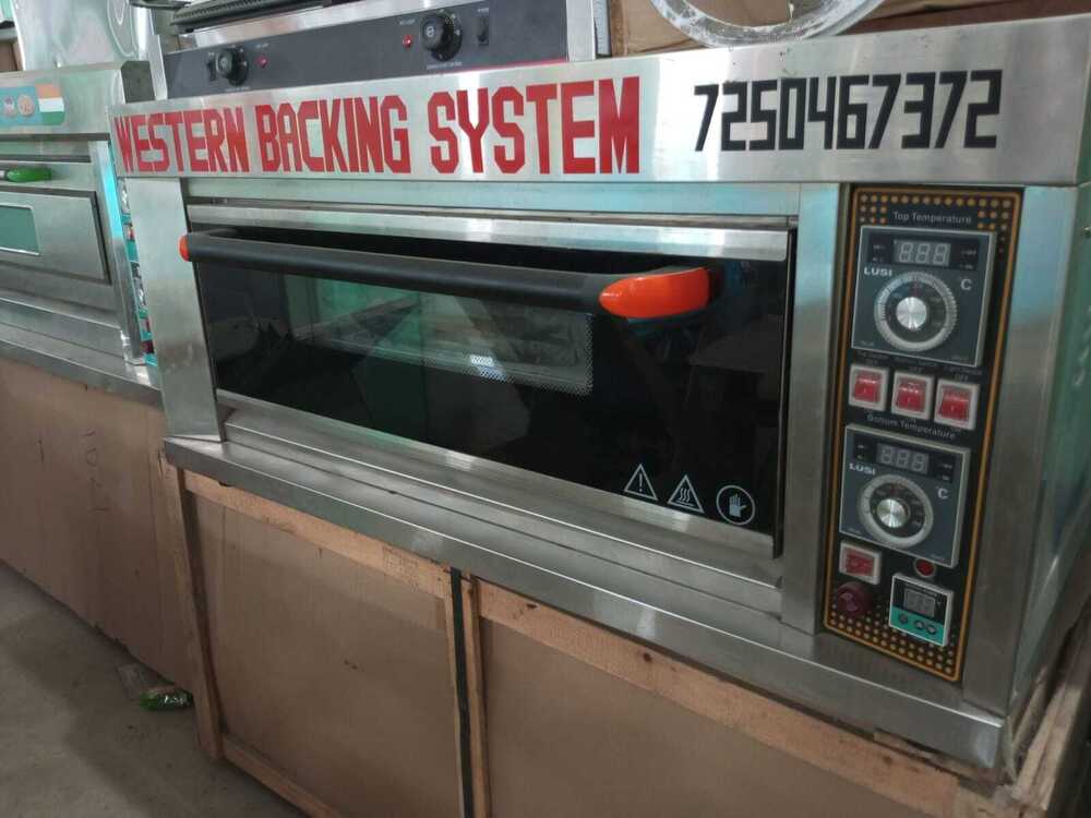 Single Deck Oven - Material: Mild Steel