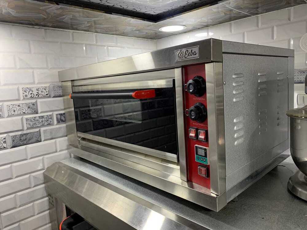 Single Deck Oven - Material: Mild Steel