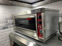 Single Deck Oven