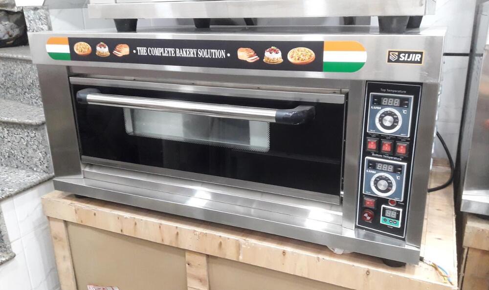 Single Deck Oven - Material: Mild Steel
