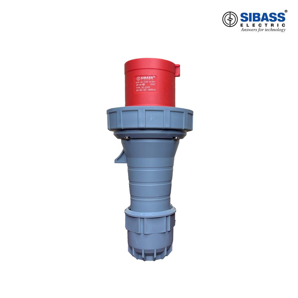 63a 5pin Plug Se-p0352 - Application: Industrial