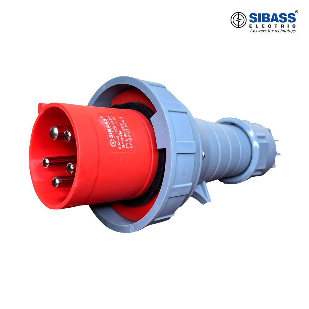 63a 5pin Plug Se-p0352 - Application: Industrial