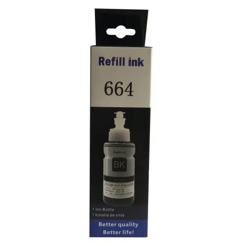664 Printer Refill Ink For Epson - Application: Digital Printing