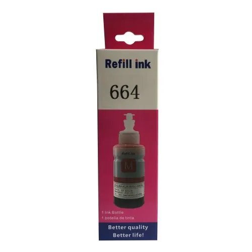 664 Printer Refill Ink For Epson - Application: Digital Printing