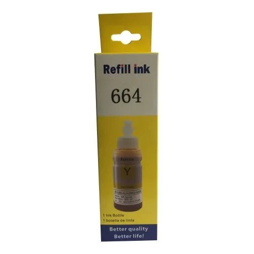 664 Printer Refill Ink For Epson - Application: Digital Printing