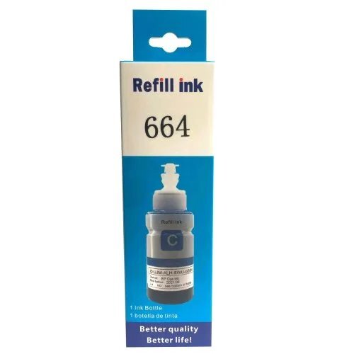 664 Printer Refill Ink For Epson - Application: Digital Printing