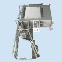 Box Type Tape Ironing Machine