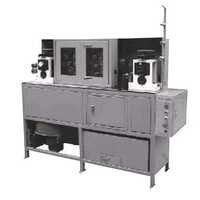 Industrial Auto Metal Chain Polishing Machine