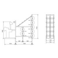 Jiayi JYP 2-160 Needle Loom Machine