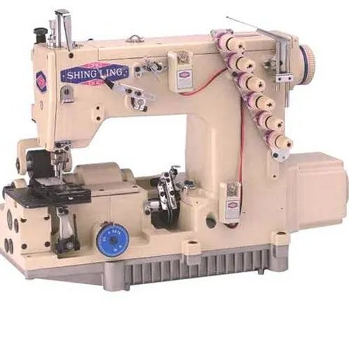 High Speed Industrial Zipper Sewing Machine With Servo Motor