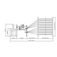 Jiayi JYS 4-95 FIBC Needle Loom Machine