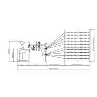 Jiayi JYS 4-80 Needle Loom Machine