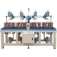 90-24-4 High Speed Knit Braiding Machine