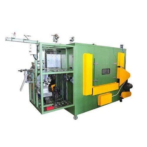 Metal Chain Ironing & Waxing Machine - Color: Green