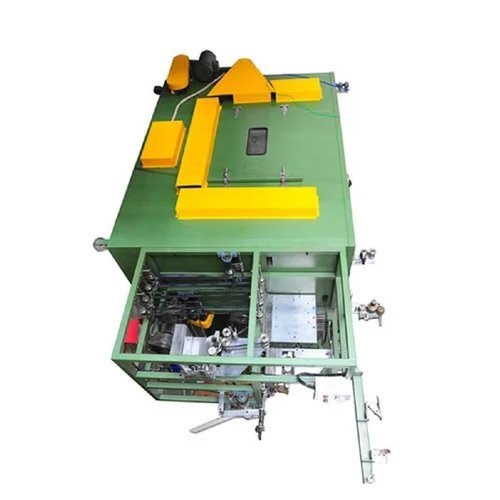 Metal Chain Ironing & Waxing Machine - Color: Green