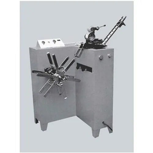 Zipper Long Chain Winding Machine - Stainless Steel, 1 Hp Power, 220-440v Voltage | Automatic Operation, 300 Kg Gross Weight, 1-year Warranty