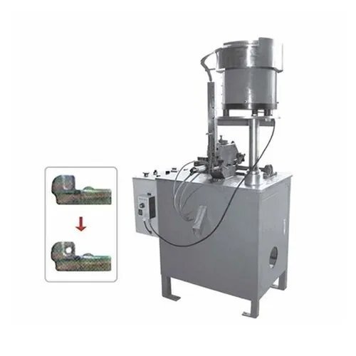 Auto Hole Punching Machine - Color: Silver