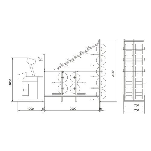 Jiayi JYS 2-110B Needle Loom Machine